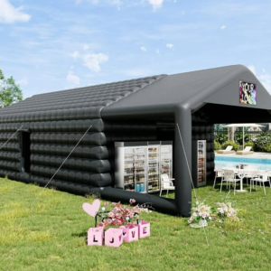 Black Inflatable Event Tent