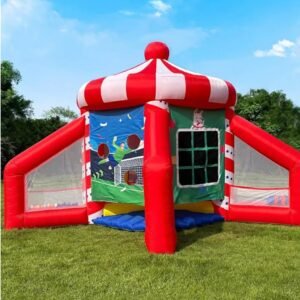 Carnival Multi-Game Inflatable Tent