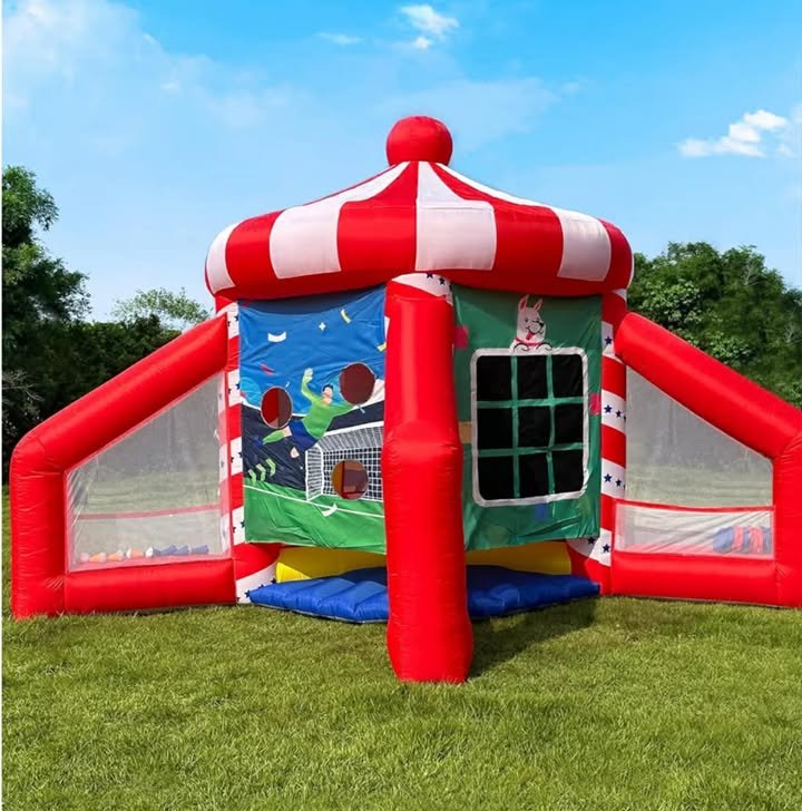 Carnival Multi-Game Inflatable Tent