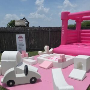 Pink Soft Play