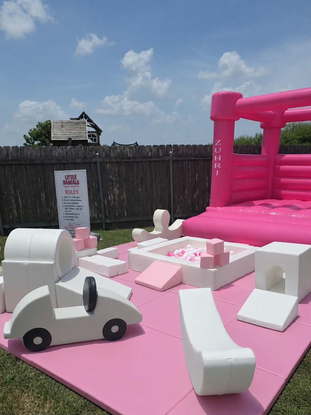 Pink Soft Play