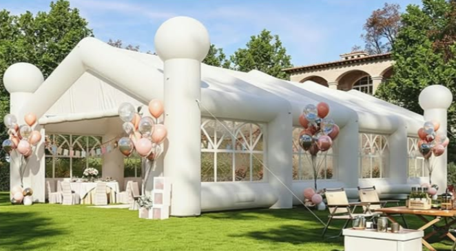 20 × 40 FT Inflatable Event Tent Rental